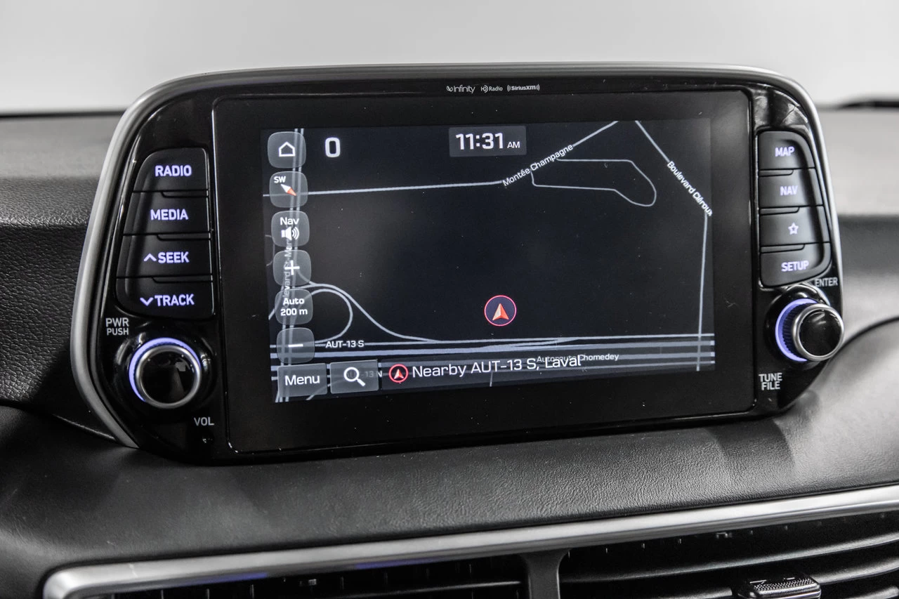 2020 Hyundai Tucson Ultimate Awd Image principale