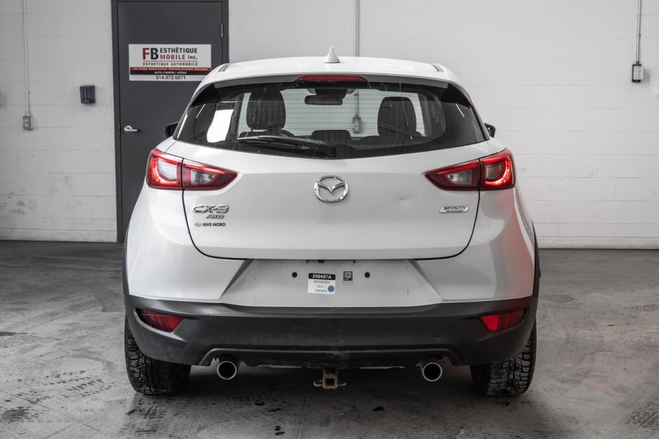 2019 Mazda CX-3 GX AWD+BLUETOOTH+CAM.RECUL+GR.ELECTRIQUE Image principale