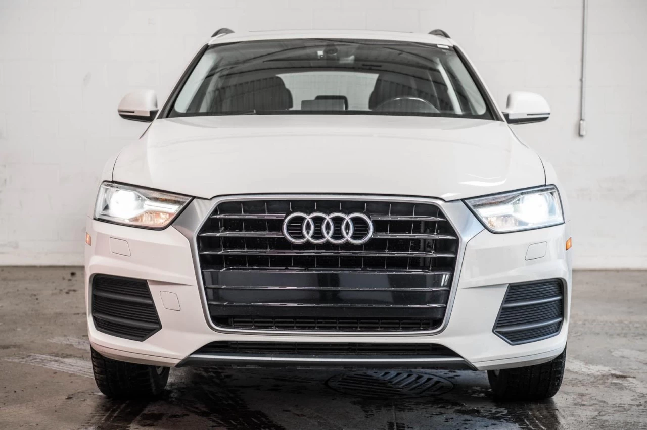 2017 Audi Q3 Komfort TOIT.OUVRANT+SIEGES.CHAUFF+CUIR+BLUETOOTH Image principale