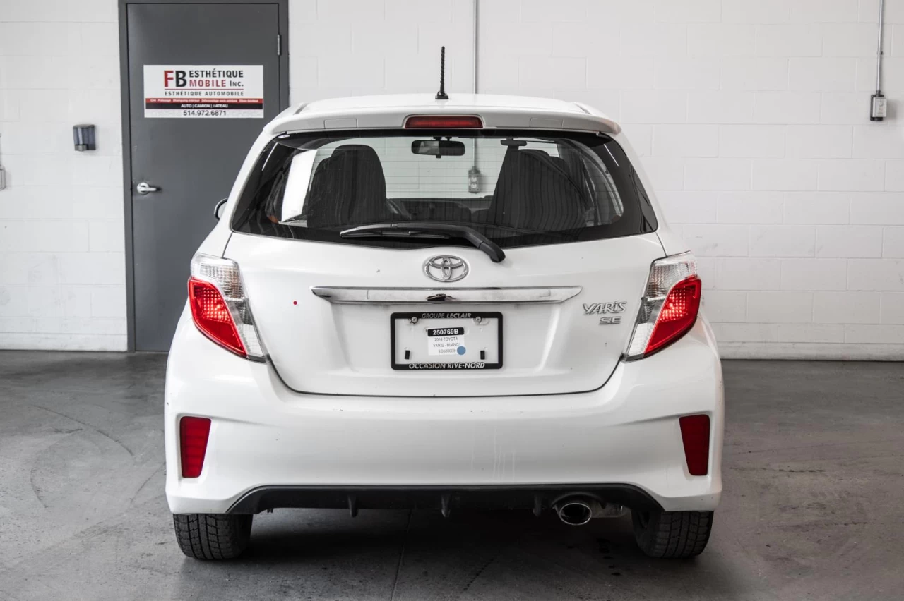 2014 Toyota Yaris Automatique - Garantie 1 AN Image principale