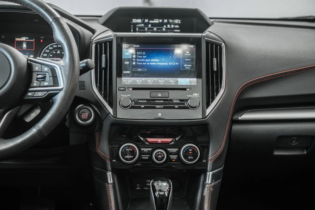 2021 Subaru Forester Sport TOIT.PANO+VOLANT/SIEGES.CHAUFF+CARPLAY Image principale