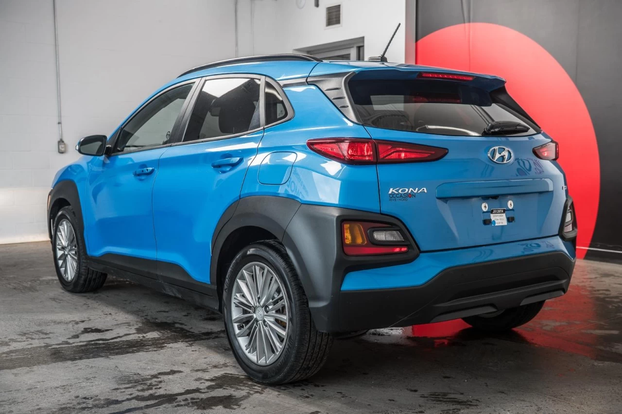 2019 Hyundai Kona Luxury AWD+CUIR+TOIT.OUVRANT+VOLANT/SIEGES.CHAUFF Main Image
