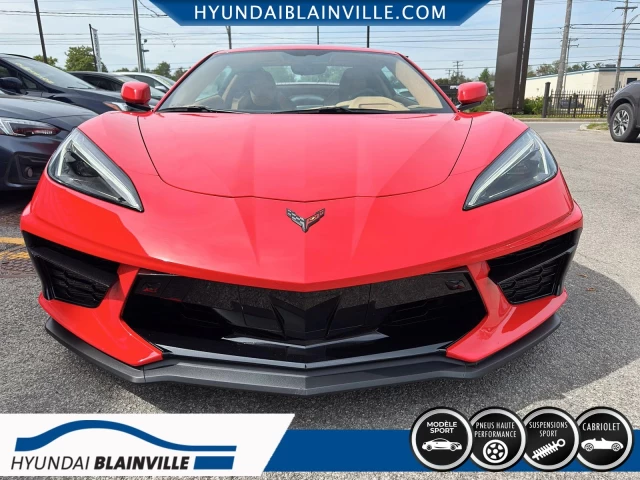 Chevrolet Corvette STINGRAY, 3LT, CONVERTIBLE, V8, 6.2L, 490HP 2022