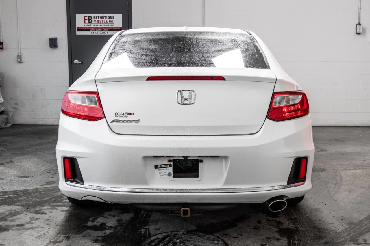 2014 Honda Accord Coupe Automatique EX-L - Garantie 1 AN Image principale