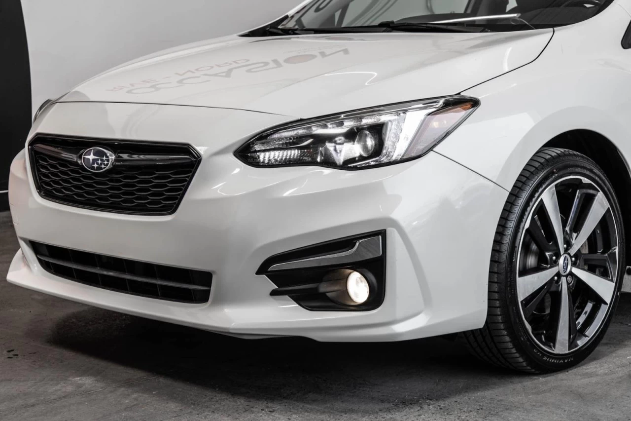 2017 Subaru Impreza Sport-tech NAVI+TOIT.OUVRANT+CUIR+SIEGES.CHAUFF Main Image