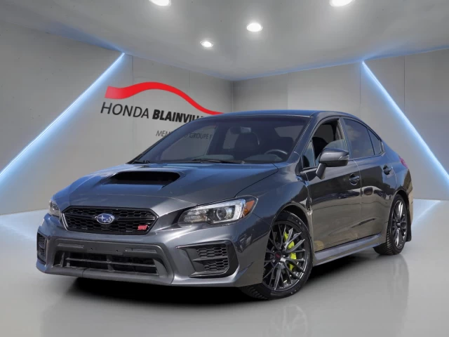 Subaru WRX STI Manual stage 3 lachute Performance 2020