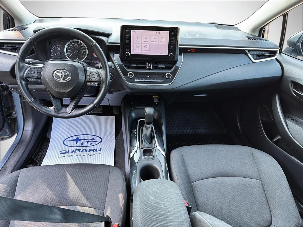 2022 Toyota Corolla LE MAGS+TOIT.OUVRANT+SIEGES.CHAUFF+BLUETOOTH Image principale