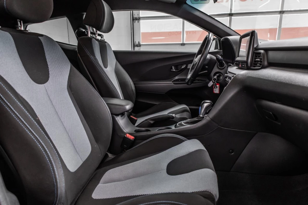 2020 Hyundai Veloster Preferred MAGS+SIEGES.CHAUFF+CARPLAY+BLUETOOTH Image principale