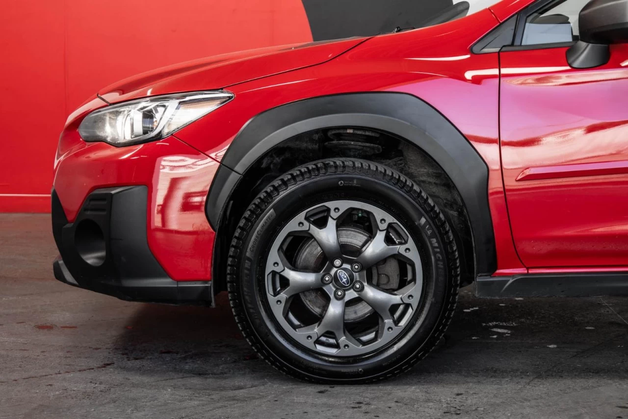 2022 Subaru Crosstrek Outdoor EyeSight CUIR+CARPLAY+VOLANT/SIEGES.CHAUFF Image principale