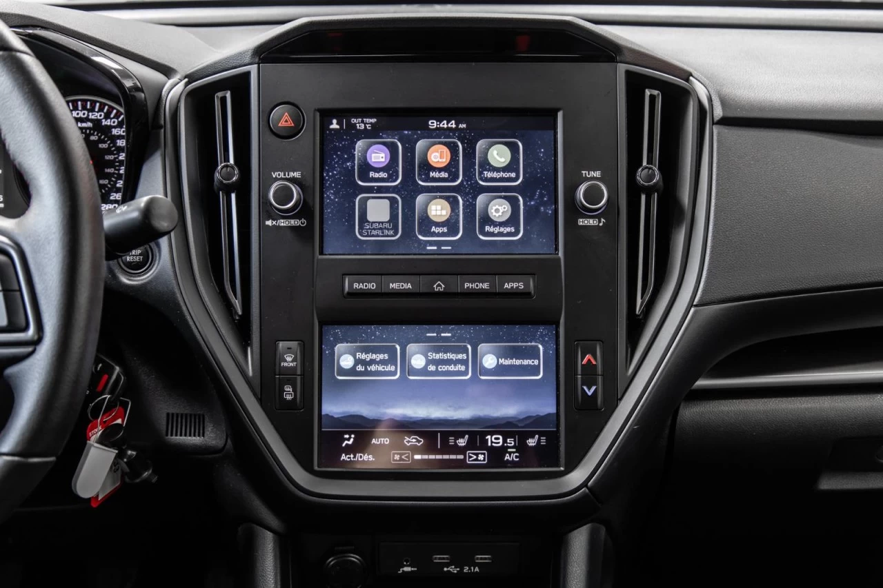 2022 Subaru WRX SIEGES.CHAUFF+CARPLAY+BLUETOOTH+CAM.RECUL Image principale