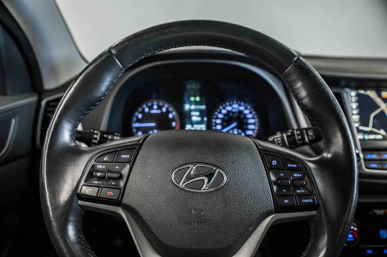 2017 Hyundai Tucson Limited 1.6t Awd Main Image