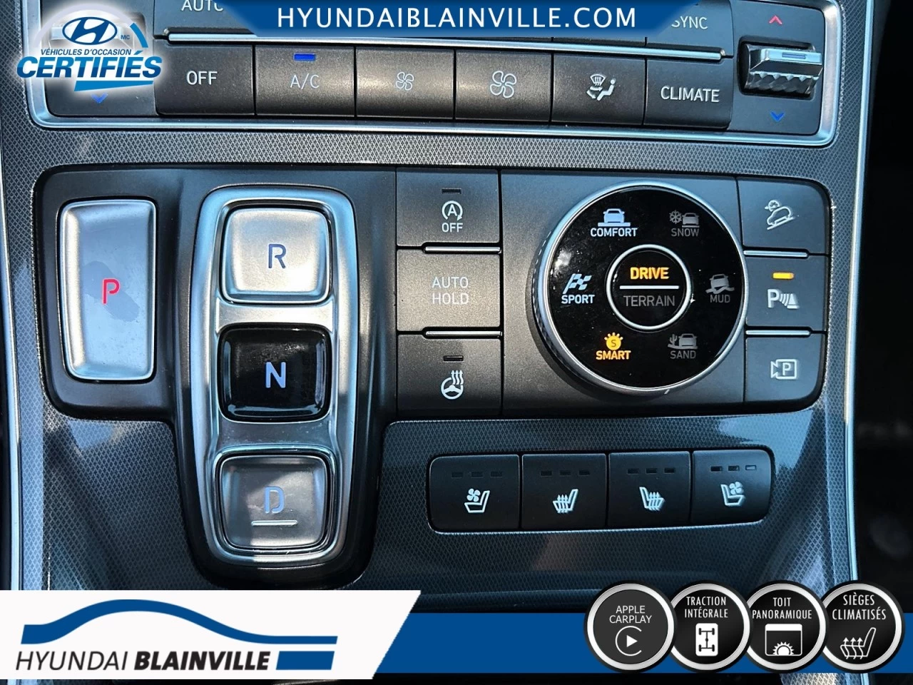 2021 Hyundai Santa Fe ULTIMATE CALLIGRAPHY, AWD, 2.5T, CUIR, TOIT PANO+ Image principale