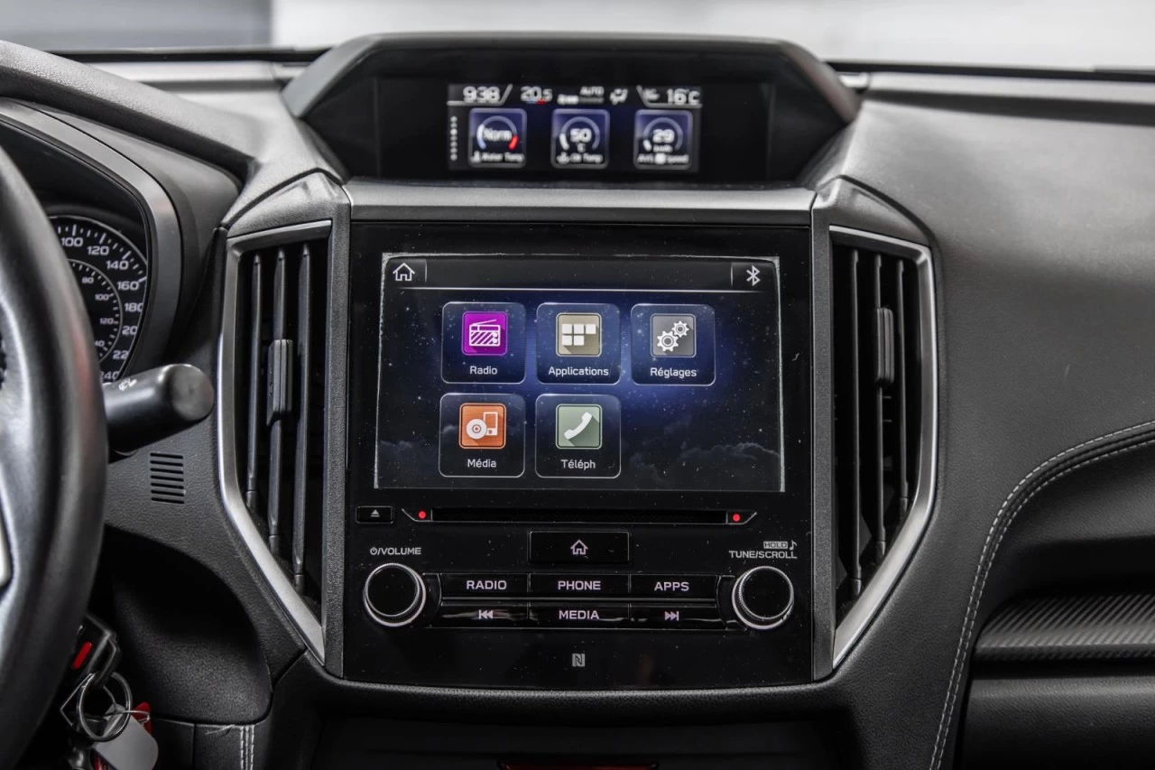 2018 Subaru Impreza Sport TOIT.OUVRANT+SIEGES.CHAUFF+CARPLAY Image principale