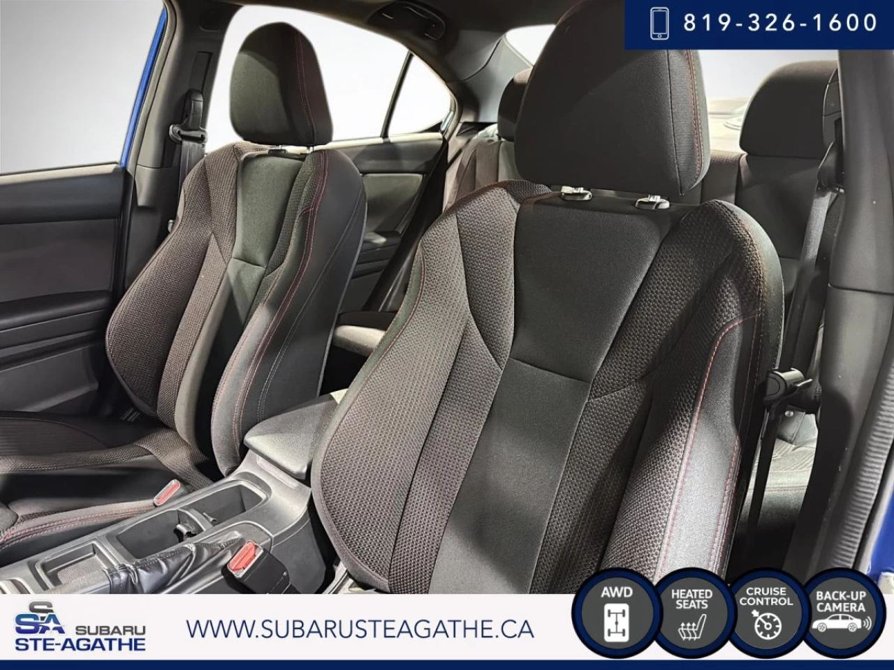 2022 Subaru WRX Sport Manual (1 OWNER) Image principale