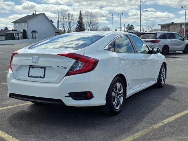 Honda Civic LX CVT Sedan 2018