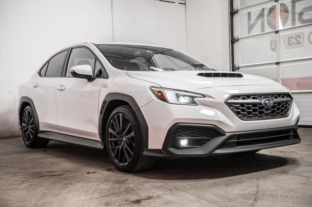 2023 Subaru WRX Sport-tech NAVI+TOIT.OUVRANT+SIEGES.CHAUFF+CARPLAY Image principale