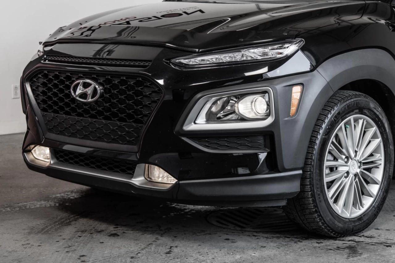 2019 Hyundai Kona Preferred AWD+VOLANT/SIEGES.CHAUFF+CARPLAY Main Image