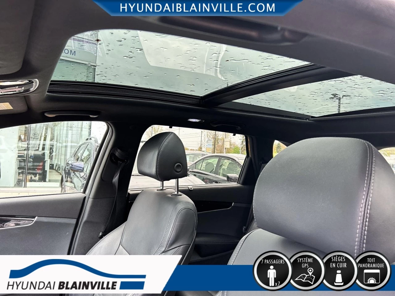 2018 Kia Sorento SX, V6 3.3L, AWD, 7 PASSAGERS, CUIR, TOIT PANO+ Image principale