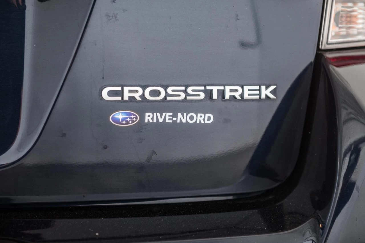2023 Subaru Crosstrek Touring VOLANT/SIEGES.CHAUFF+CARPLAY+CAM.RECUL Main Image
