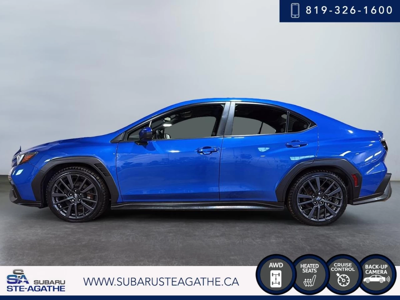 2022 Subaru WRX Sport Manual (1 OWNER) Image principale