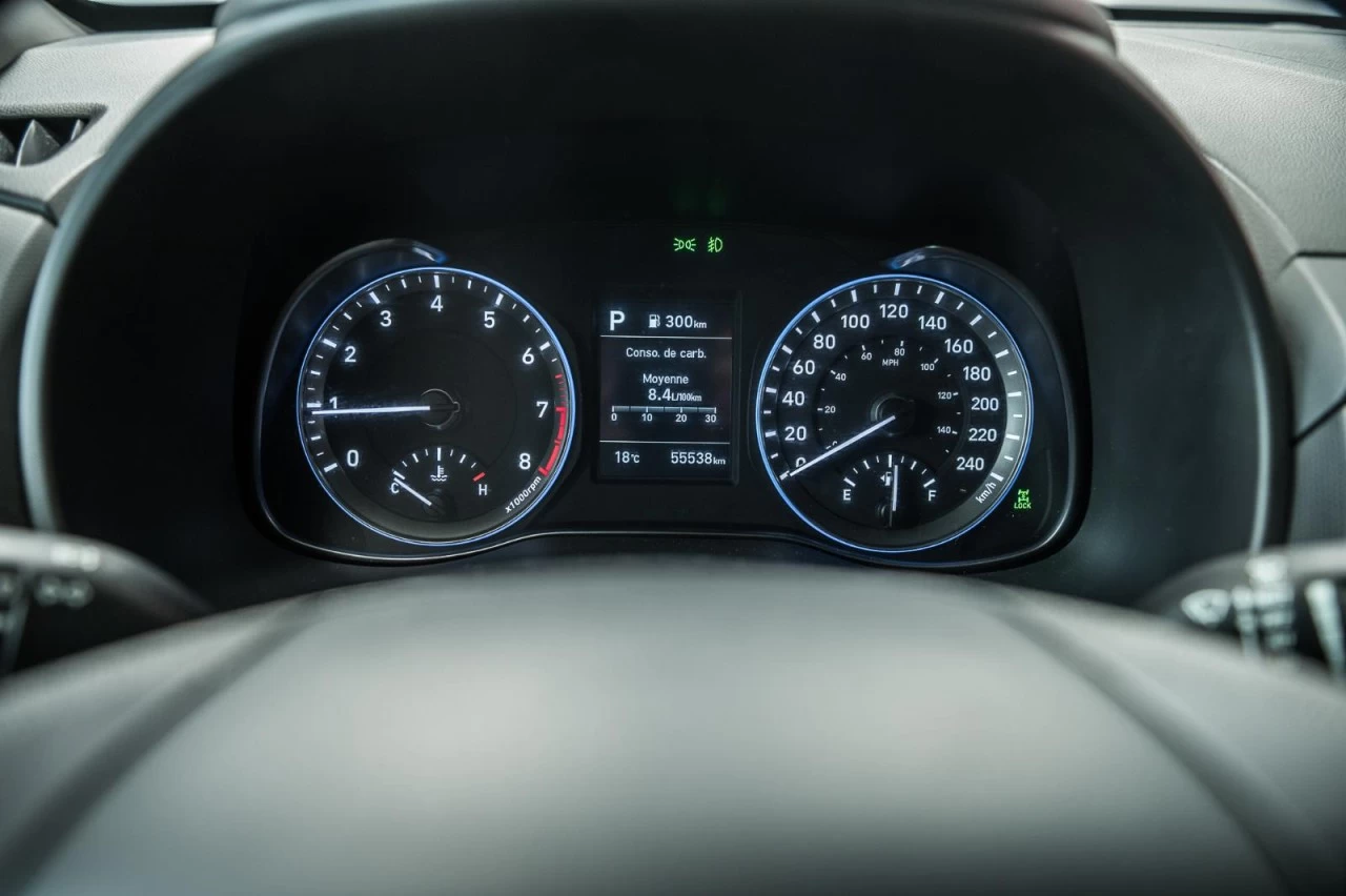 2019 Hyundai Kona Luxury AWD+CUIR+TOIT.OUVRANT+VOLANT/SIEGES.CHAUFF Main Image