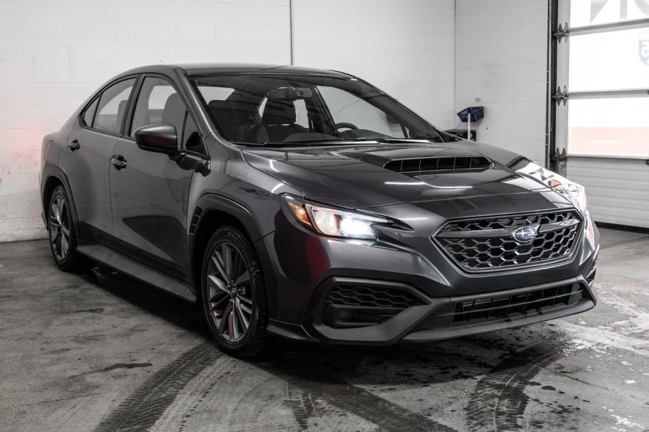 2023 Subaru WRX MAGS+SIEGES.CHAUFF+CARPLAY+CAM.RECUL+BLUETOOTH Image principale