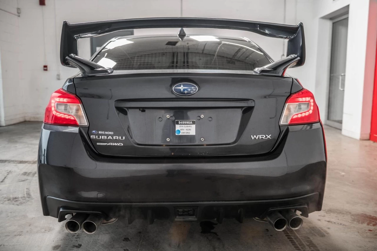 2016 Subaru WRX Sport-Tech TOIT.OUVRANT+SIEGES.CHAUFF+BLUETOOTH Image principale