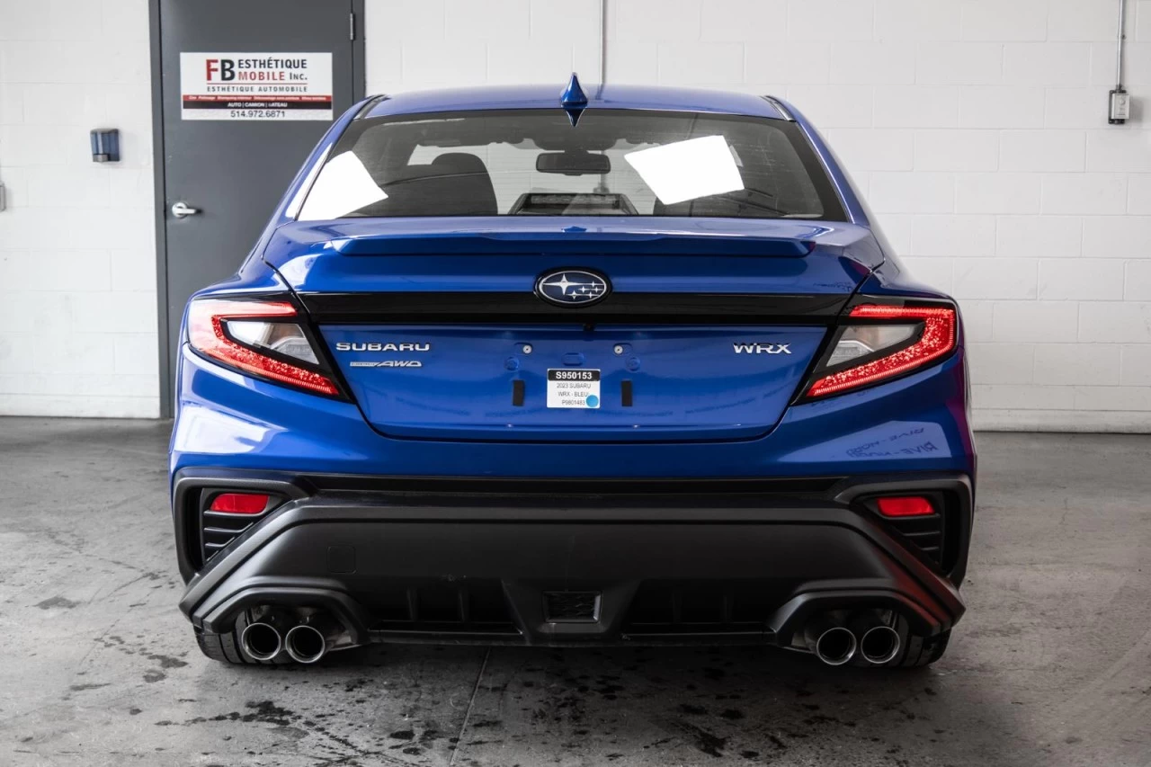 2023 Subaru WRX Sport TOIT.OUVRANT+SIEGES.CHAUFF+CARPLAY Image principale