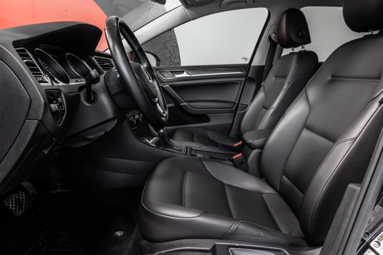 2018 Volkswagen e-Golf Comfortline SIEGES.CHAUFF+CARPLAY+BLUETOOTH Main Image