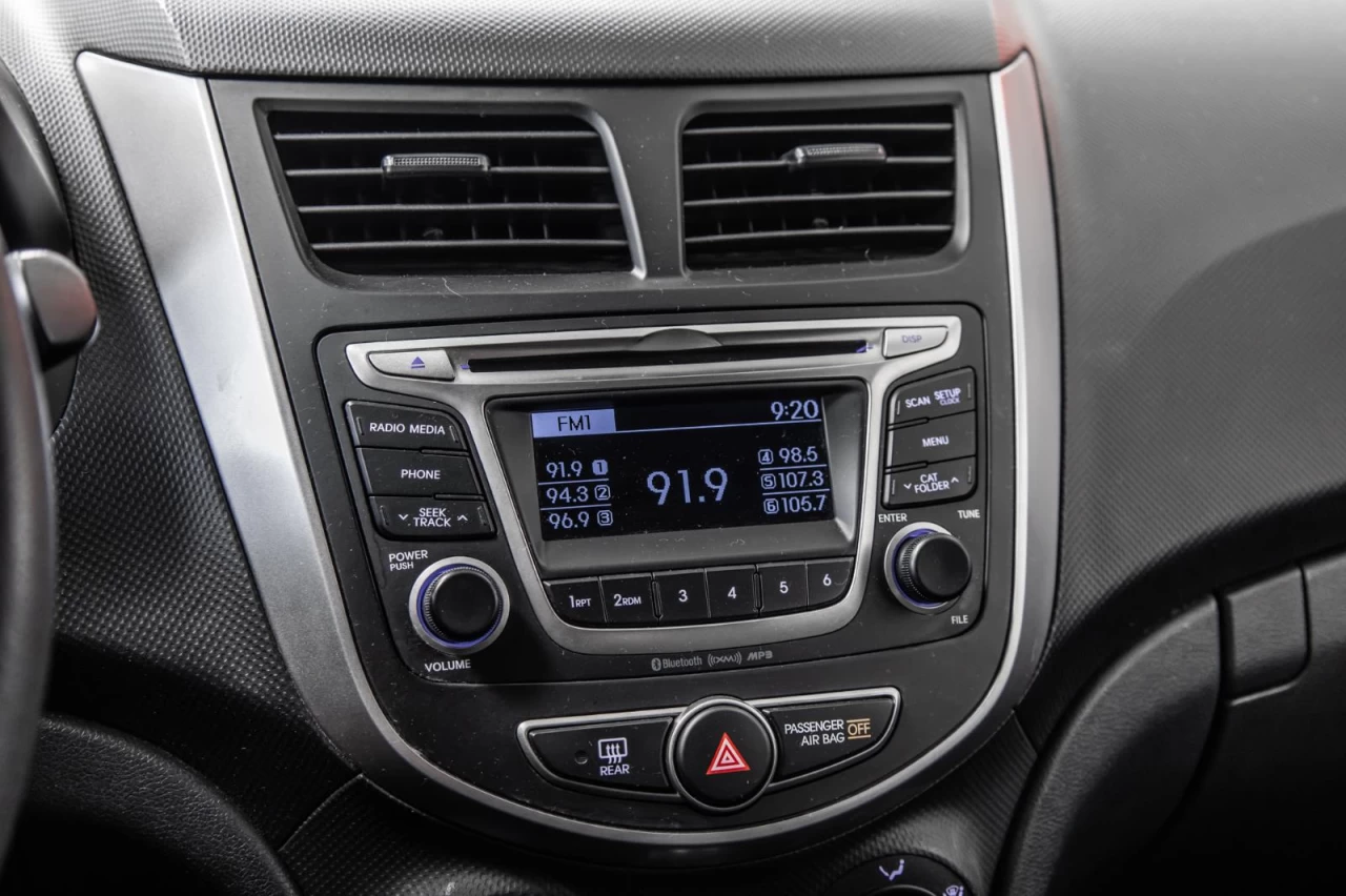 2016 Hyundai Accent GL  SIEGES.CHAUFF+BLUETOOTH+REG.VITESSE Image principale