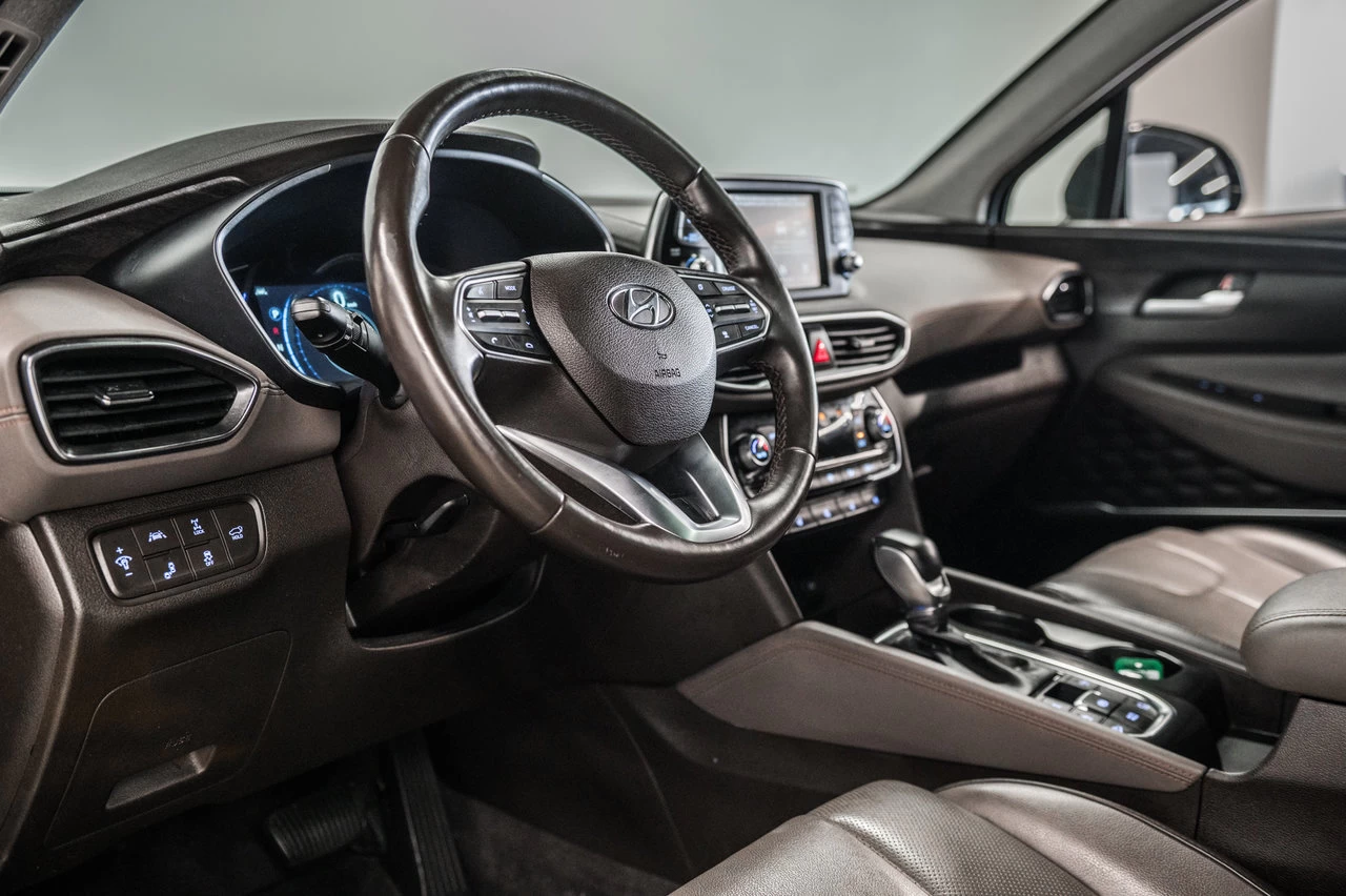 2020 Hyundai Santa Fe Luxury 2.0t Awd Main Image