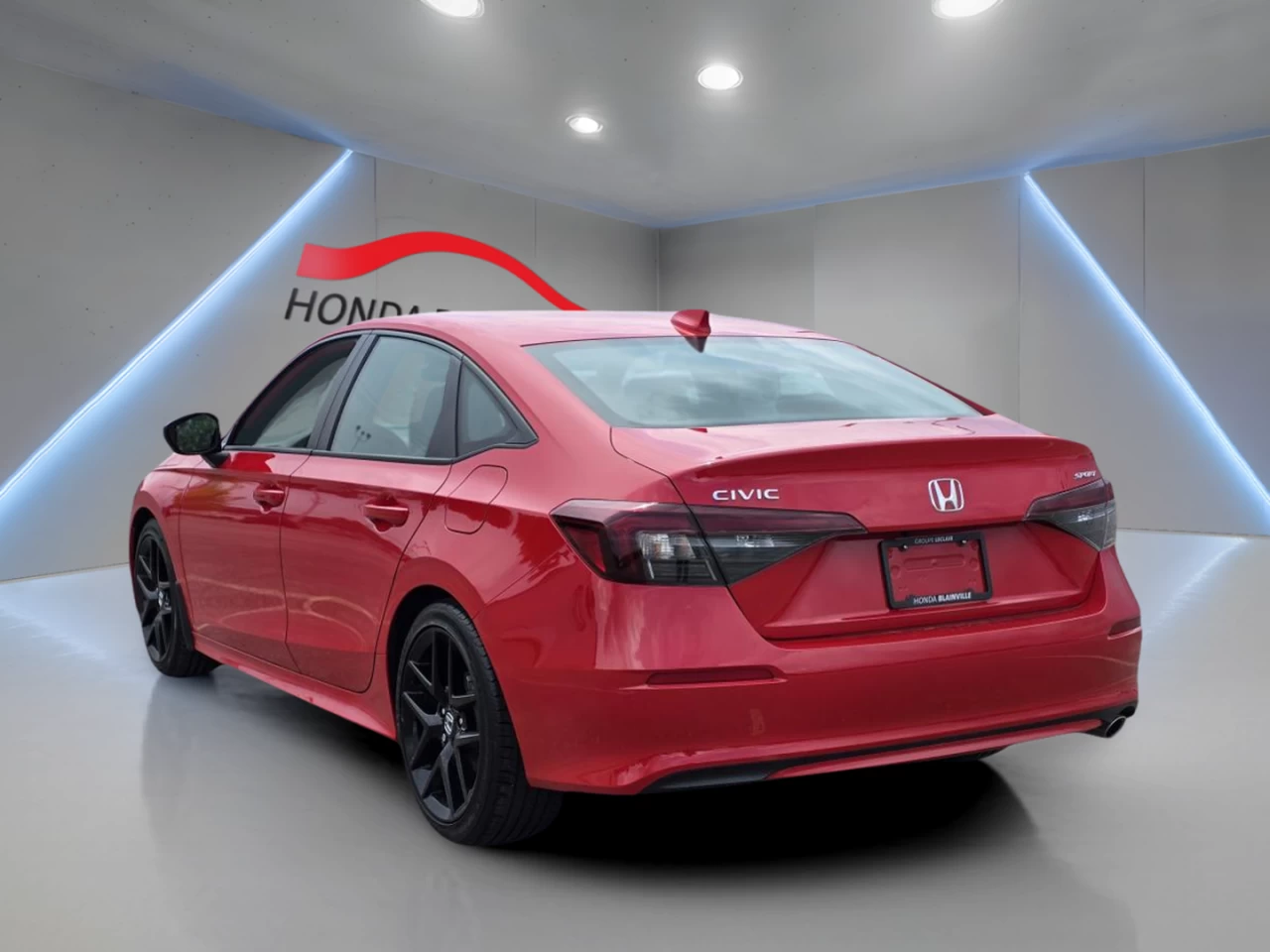 2025 Honda Civic Sport CVT Sedan Image principale
