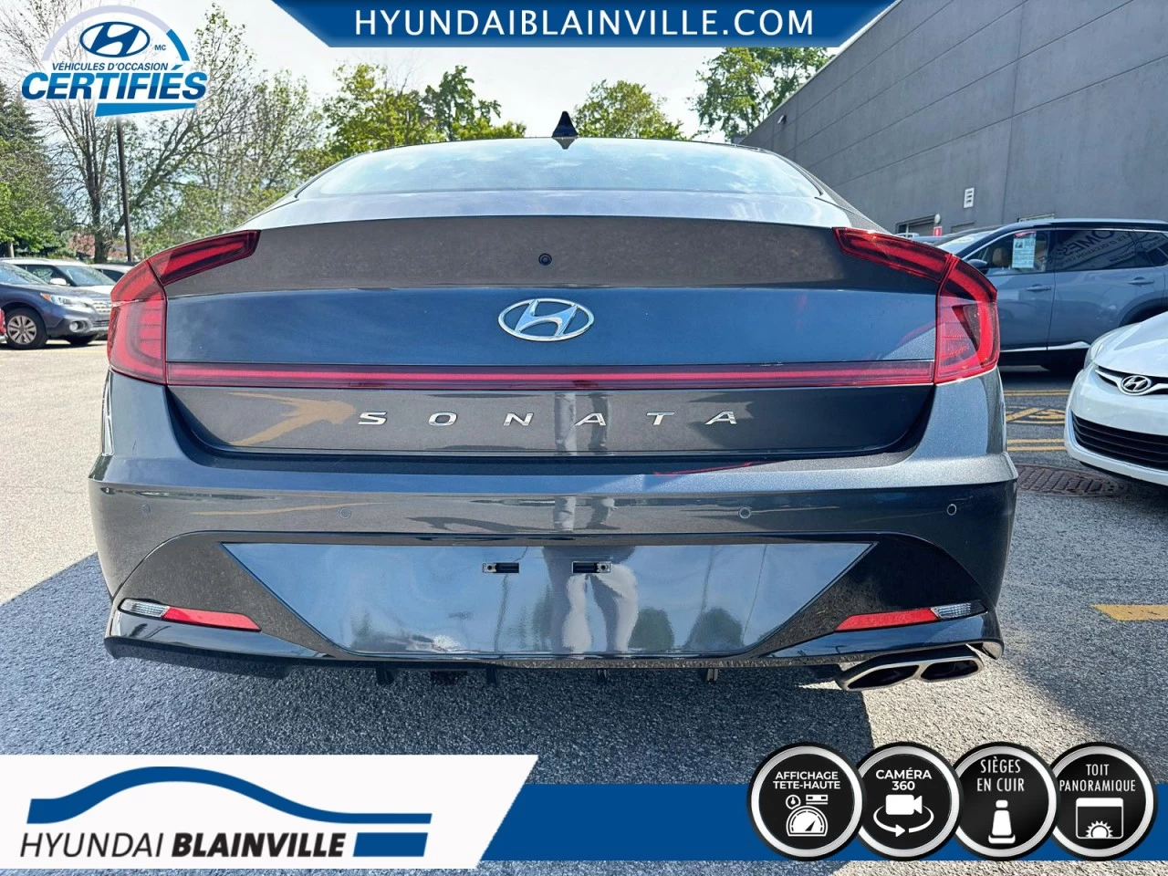 2021 Hyundai Sonata ULTIMATE, 1.6T, CUIR, TOIT OUVRANT, MAGS+ Main Image