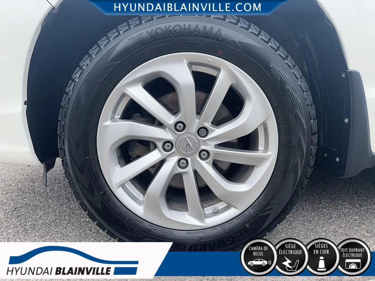2017 Acura RDX AWD, TECH, CUIR, TOIT OUVRANT, GPS+ Main Image