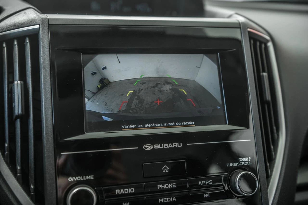 2019 Subaru Impreza 2.0i Convenience BLUETOOTH+CAM.RECUL+CARPLAY Image principale