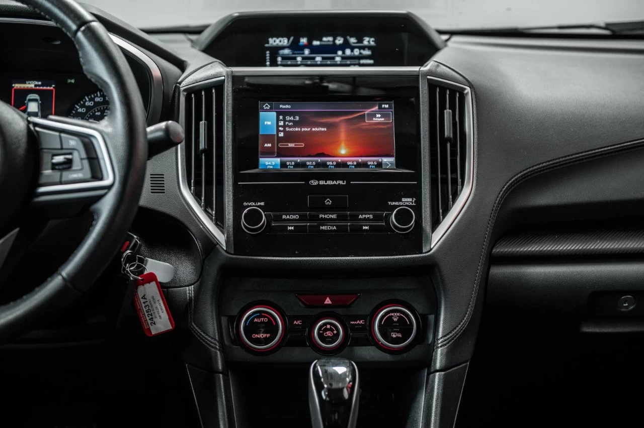 2019 Subaru Impreza Touring SIEGES.CHAUFF+CARPLAY+BLUETOOTH+CAM.RECUL Image principale