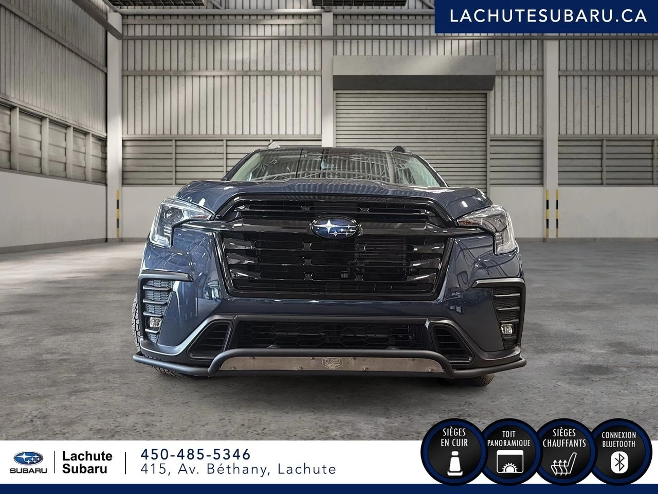 2024 Subaru ASCENT Limited 7-PASS+NAVI+CUIR Main Image