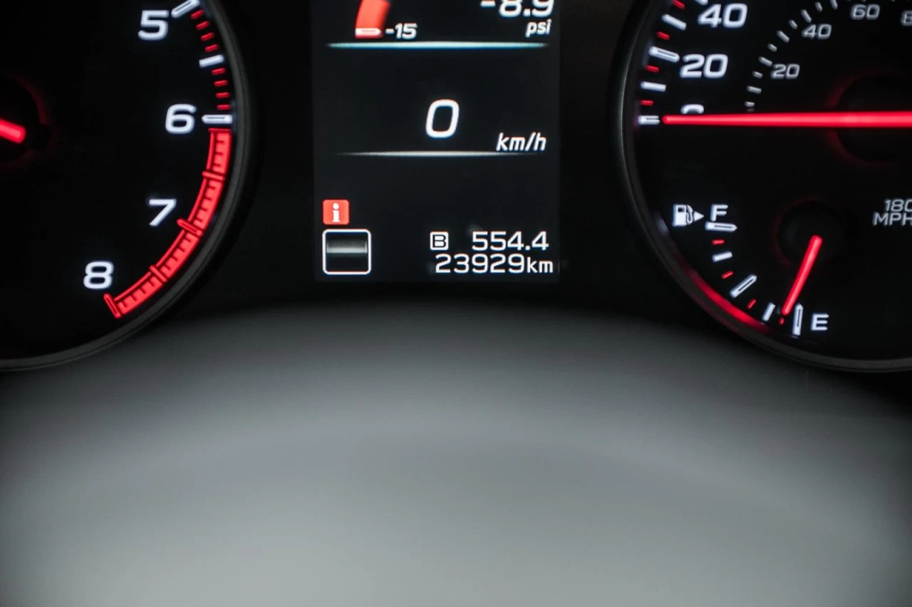 2023 Subaru WRX Sport-tech NAVI+TOIT.OUVRANT+SIEGES.CHAUFF+CARPLAY Main Image