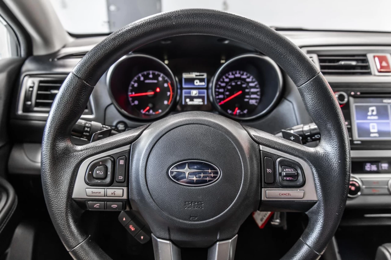 2016 Subaru Outback 2.5i Convenience SIEGES.CHAUFF+BLUETOOTH+CAM.RECUL Image principale
