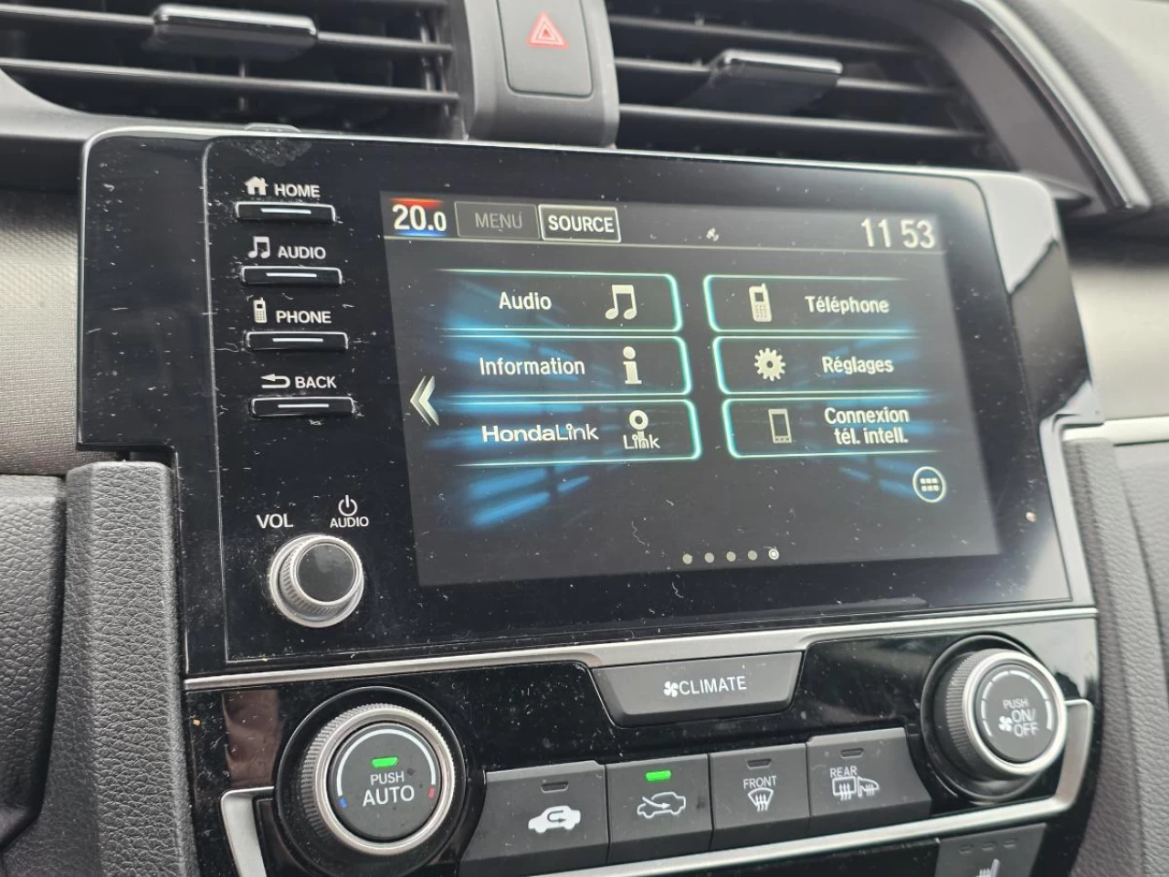 2021 Honda Civic LX CVT Sedan Image principale