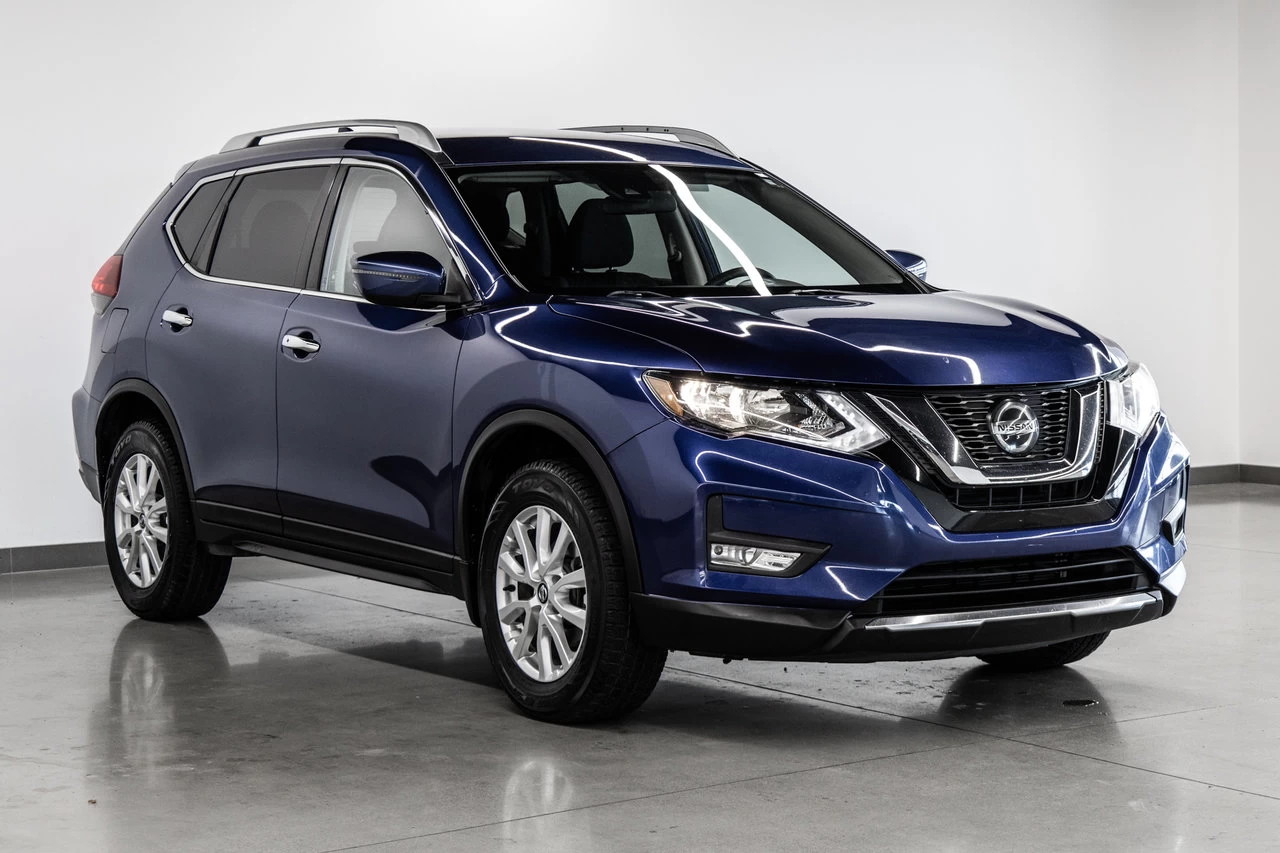 2019 Nissan Rogue Sv Awd Image principale