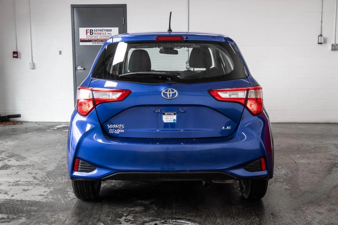 2019 Toyota Yaris hatchback Automatique - Garantie 1 AN Main Image