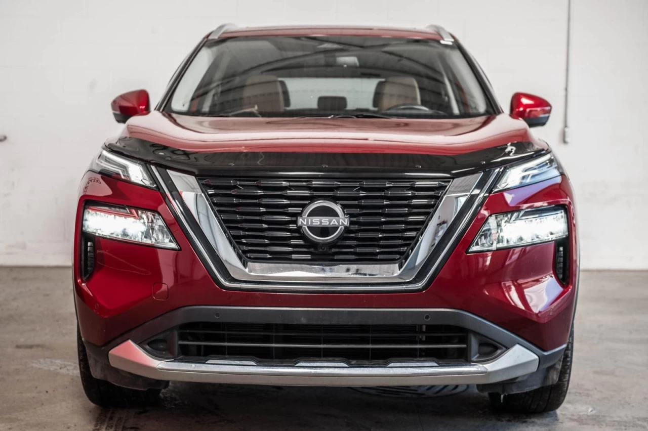 2023 Nissan Rogue Platinum AWD+NAVI+TOIT.PANO+CUIR+CARPLAY+BLUETOOTH Image principale