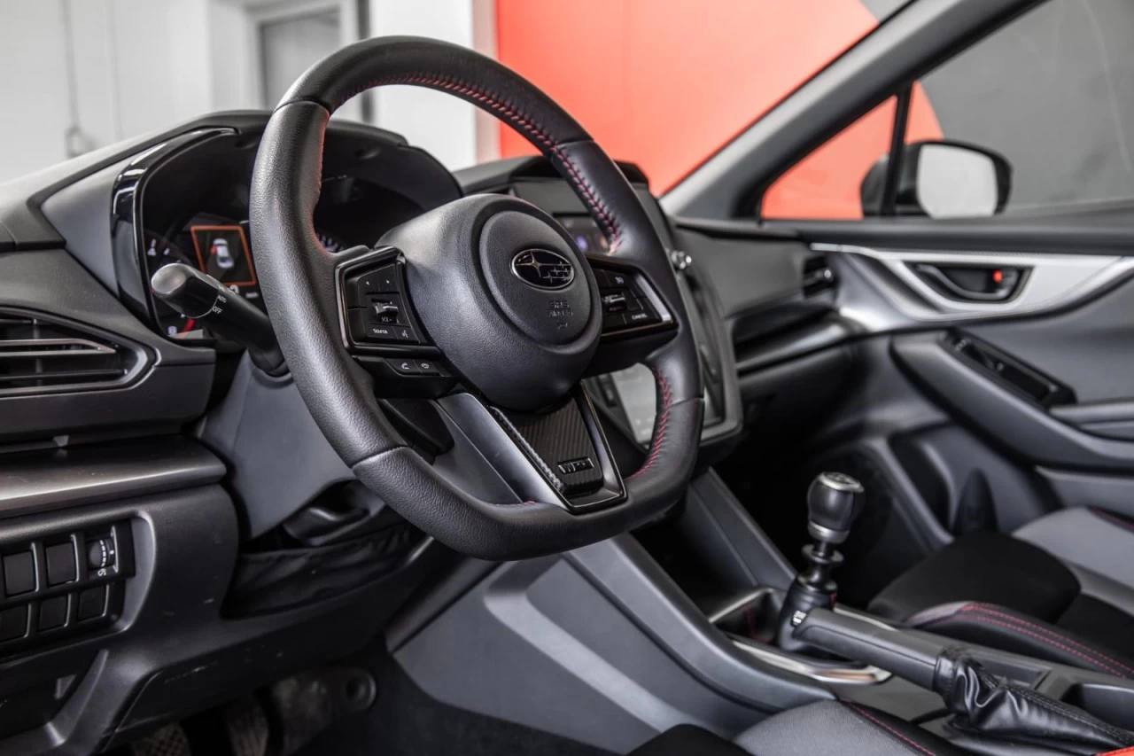 2023 Subaru WRX MAGS+SIEGES.CHAUFF+CARPLAY+CAM.RECUL+BLUETOOTH Image principale