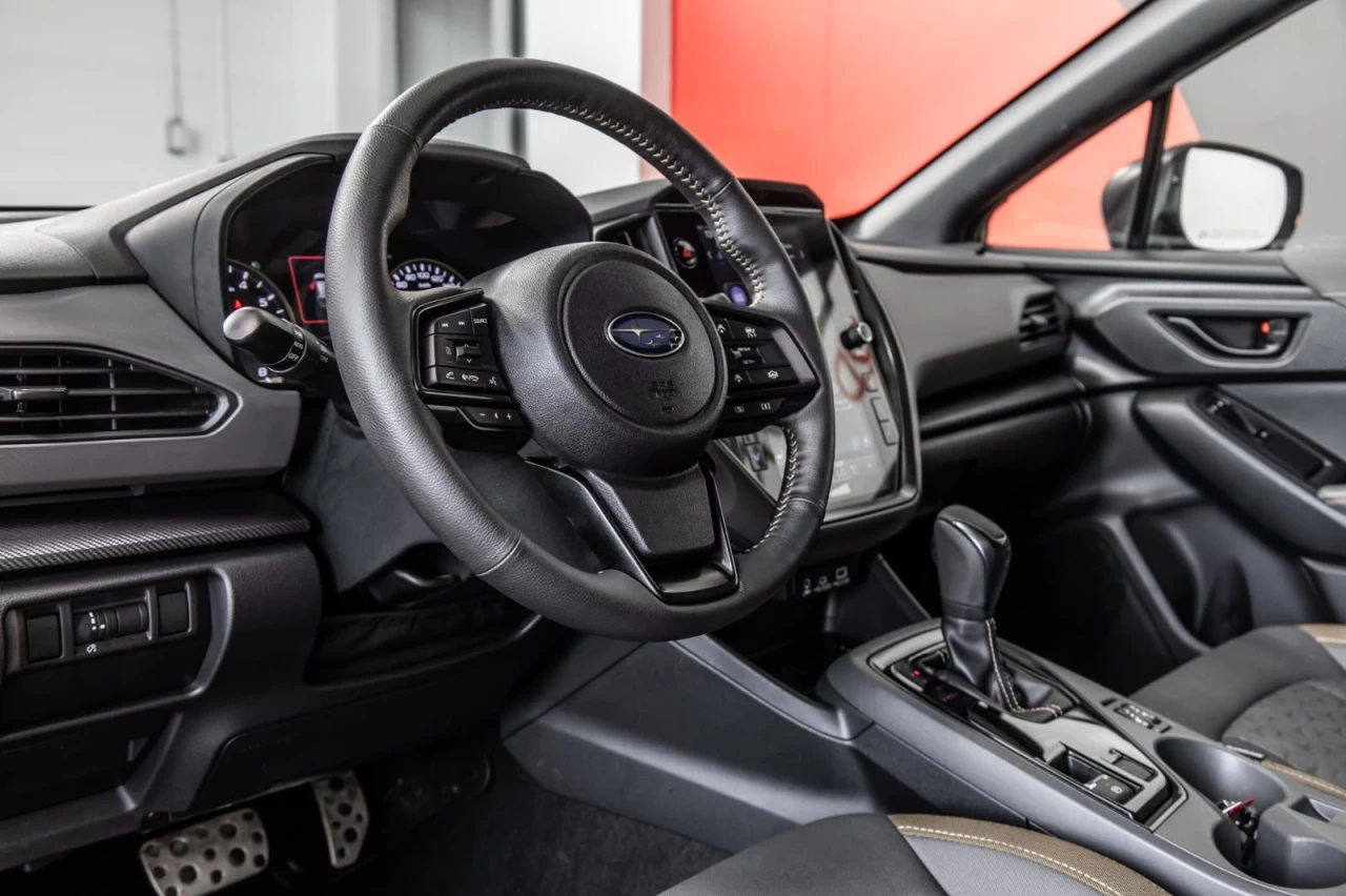 2024 Subaru Crosstrek Onyx TOIT.OUVRANT+CARPLAY+VOLANT/SIEGES.CHAUFF Image principale