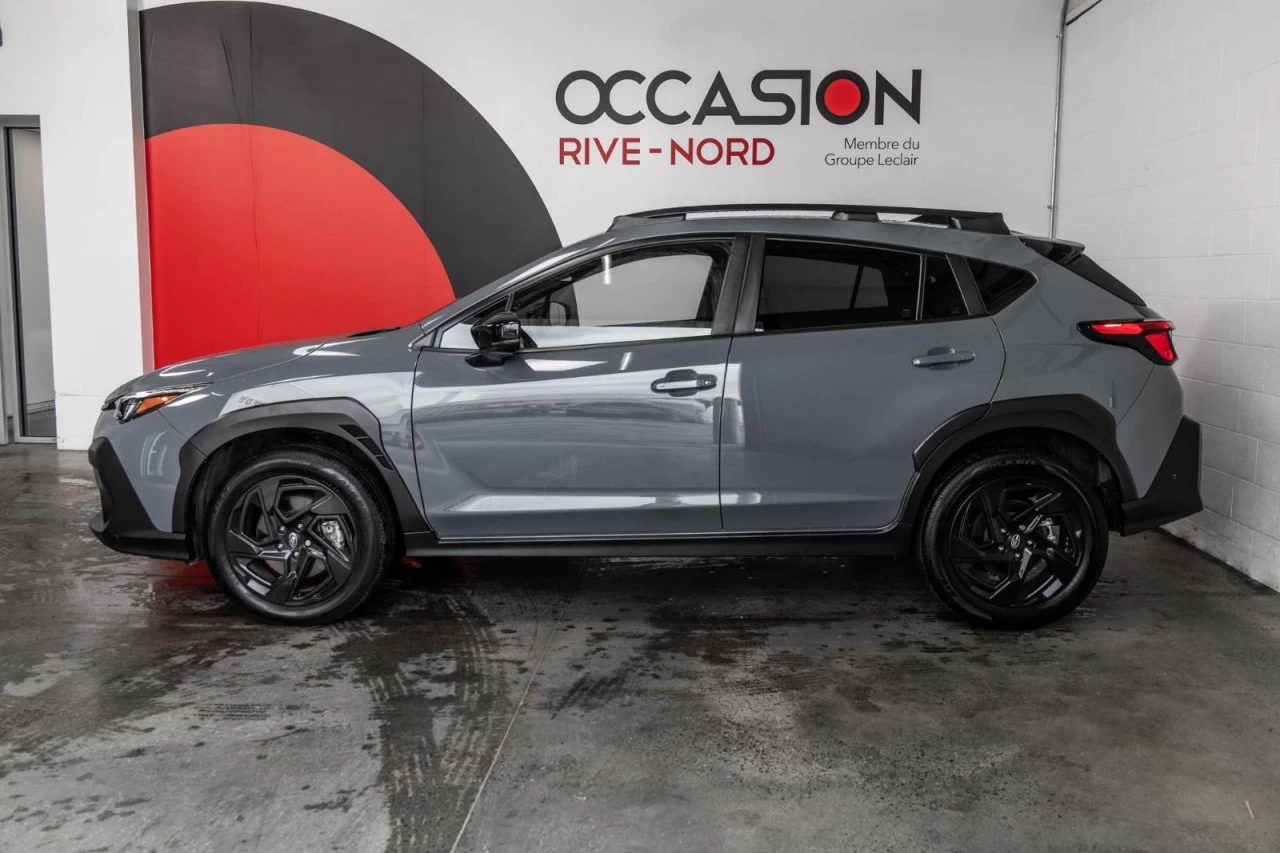 2024 Subaru Crosstrek Onyx 2.5L TOIT.OUVRANT+CARPLAY Image principale