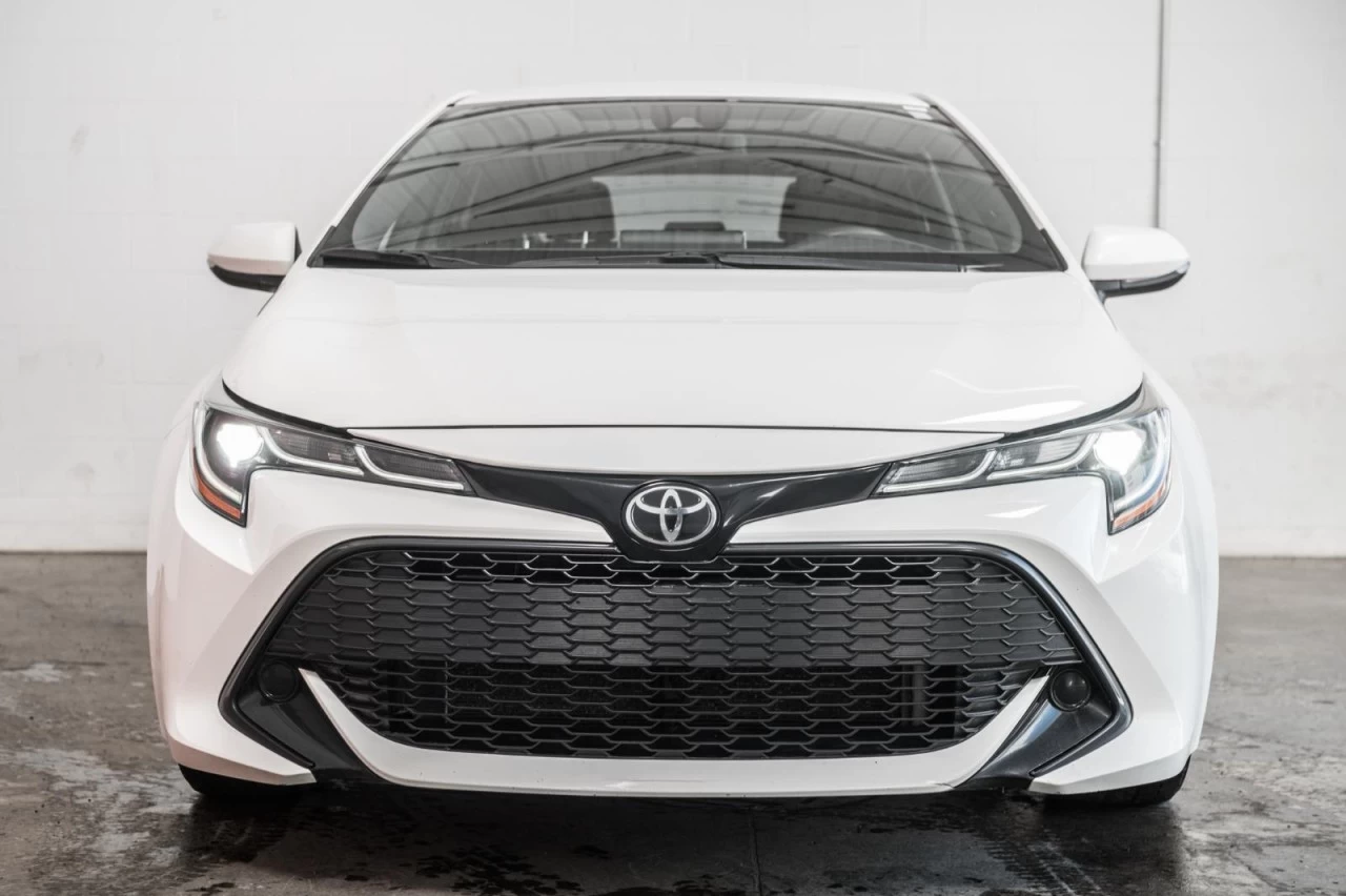 2020 Toyota Corolla Hatchback SE MAGS+SIEGES.CHAUFF+BLUETOOTH+CAM.RECUL Image principale