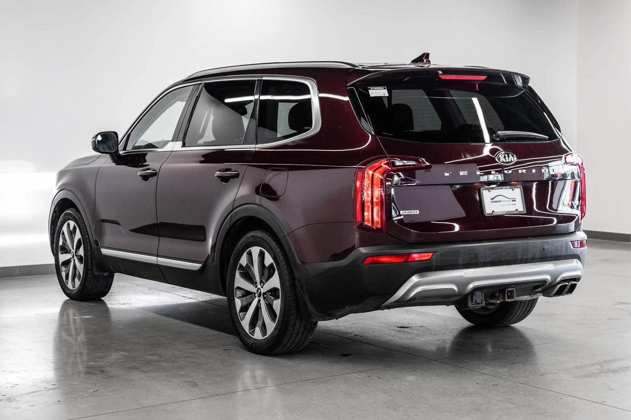 2021 Kia Telluride Sx Awd Image principale