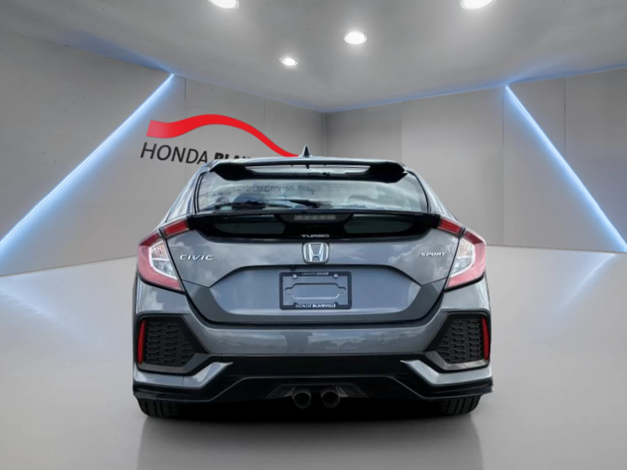 2018 Honda Civic Sport Manual Hatchback Main Image