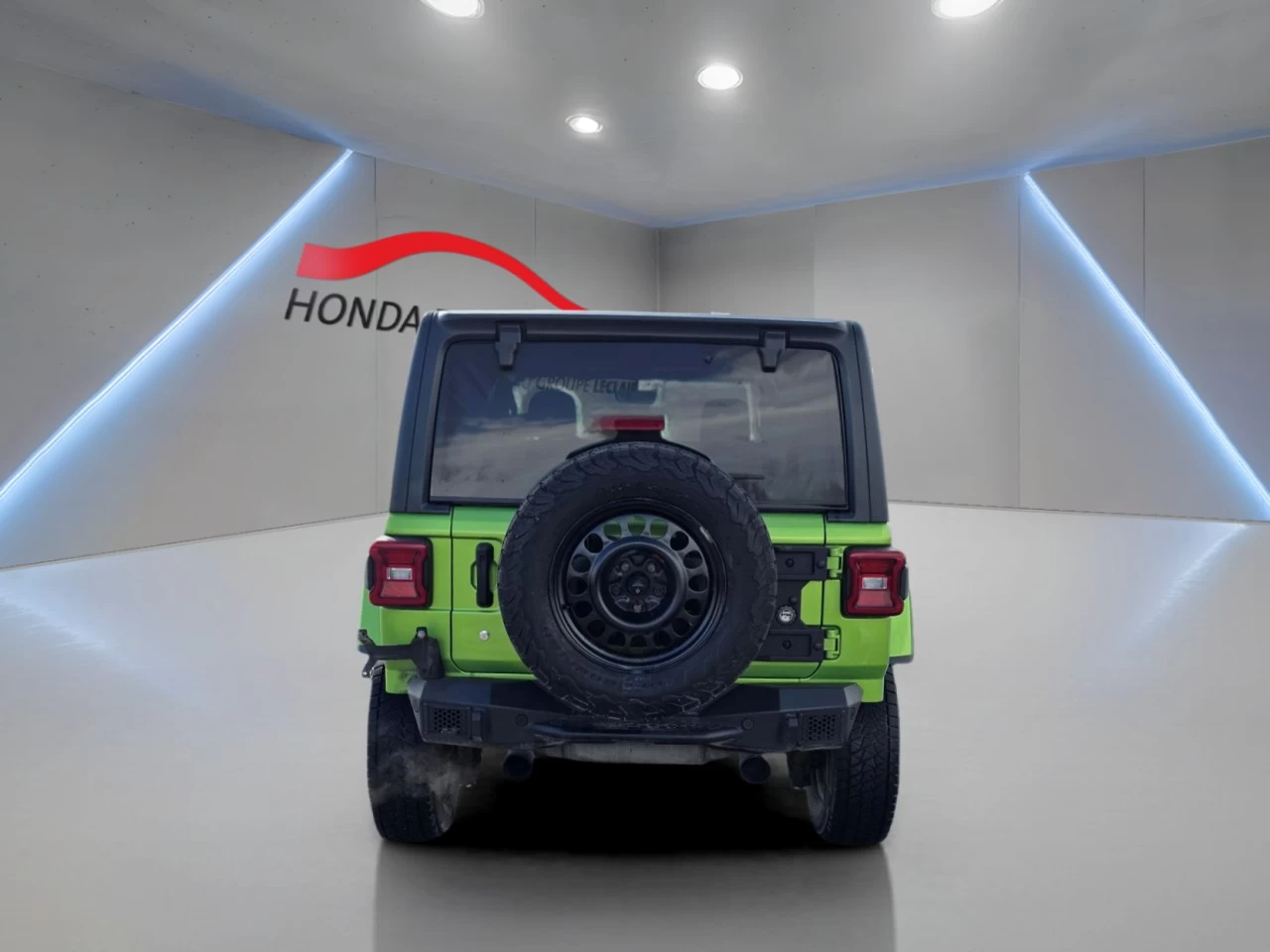 2019 Jeep Wrangler Sahara 4x4 Image principale